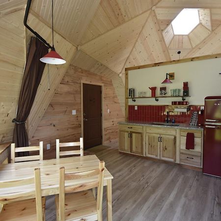 Natahala Glamping Red Dome #23 Villa Topton Exterior photo
