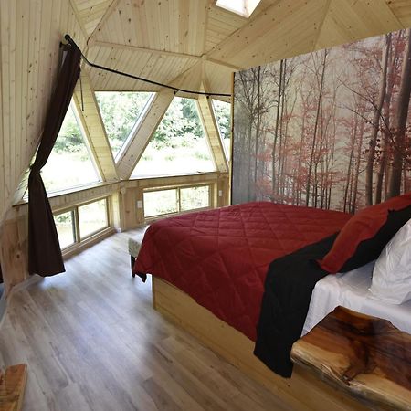 Natahala Glamping Red Dome #23 Villa Topton Exterior photo