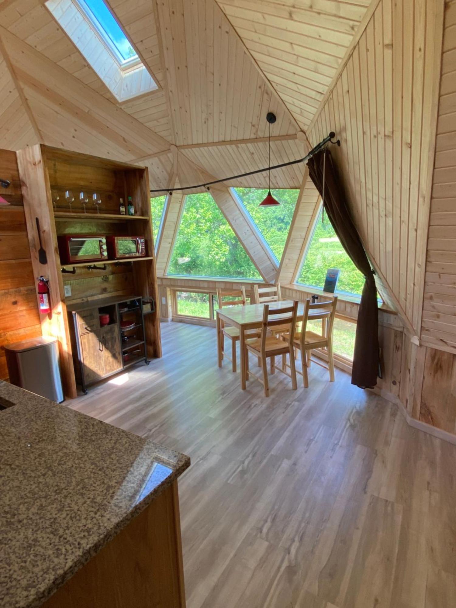 Natahala Glamping Red Dome #23 Villa Topton Exterior photo